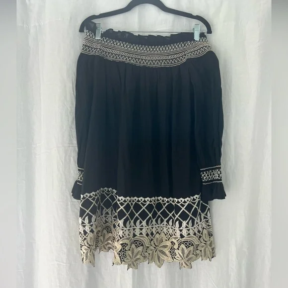 NWT Red Carter off the shoulder dress sz small - Picture 2 of 4